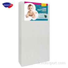 Hybride imperméable Twin unique matelas en latex naturel Cot Cot Baby Children&#39;s Crib Matelas